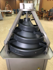 Bánh <span class=keywords><strong>Pizza</strong></span> Tự động chia bột thể tích và hình nón tròn làm tròn Máy bánh bóng Bun cán hình nón tròn Con lăn Bộ - Product Image 6