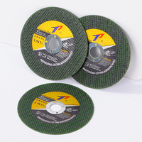 Disque de coupe T41/T42 1250 mm/6 pouces, disque en fibre abrasive au zirconium personnalisable pour applications OEM