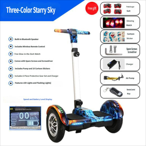 <span class=keywords><strong>Trottinette</strong></span> électrique intelligente pour adultes à deux roues avec accoudoirs, type gyropode - Product Image 3