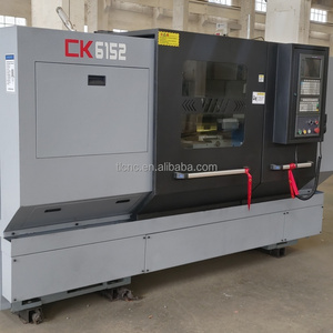 Torno <span class=keywords><strong>CNC</strong></span> Ck6140 para fabricación de ruedas-Columpio de 30 ", accesorios personalizados - Product Image 5