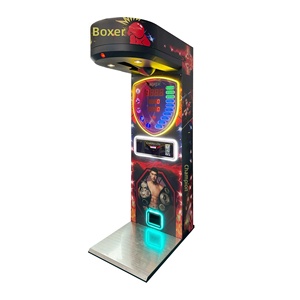 Máquina de Boxeo Arcade Dragon Fist Personalizable de Venta Directa de Fábrica, Medición de Fuerza para Alivio del Estrés, Construcción Metálica, Individual - Product Image 3