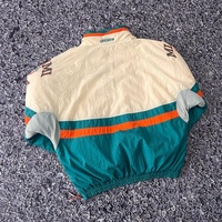 Veste bomber réversible à fermeture éclair, style streetwear vintage, avec logo personnalisé, design de lettres, veste d'hiver varsity