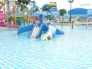 Tobogán Acuático Interior de Fibra de Vidrio para el Paraíso Infantil en <span class=keywords><strong>Parques</strong></span> de Aventuras - Product Image 2