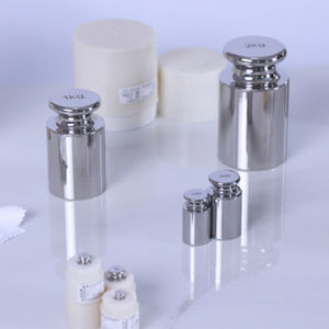 بيع بالجملة دقة F2 فولاذ مقاوم للصدأ 1 جم/25 أوزان فولاذ كروم 20 أو اختبار أوزان معايرة مقياس فئة الوزن - Product Image 6