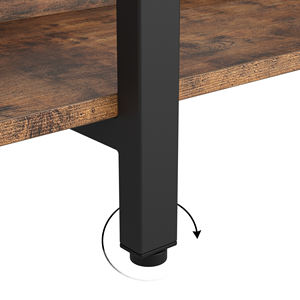 Estante <span class=keywords><strong>para</strong></span> Platos <span class=keywords><strong>de</strong></span> Cocina, Ecológico, <span class=keywords><strong>de</strong></span> Hierro Vintage, 5 Niveles, Estantes Abiertos Grandes, Almacenamiento <span class=keywords><strong>de</strong></span> Ollas, <span class=keywords><strong>para</strong></span> Hogar u Oficina, Color Negro - Product Image 6