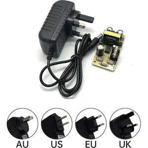 Penjualan langsung dari pabrik 12v2a anti-interferensi adaptor daya riak rendah 12v adaptor ac dc daya 24w catu daya 12v