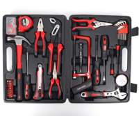 KAFUWELL H1041A Ensemble d'outils ménagers de 49 pièces, kit d'outils de réparation à domicile, kit d'outils d'atelier manuel avec boîte, matériel