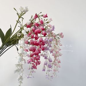 Lirios del Valle Artificiales Colgantes de Seda, Alta Simulación, Decoraciones para Bodas, Decoración del Hogar, Accesorios de Fotografía - Product Image 2