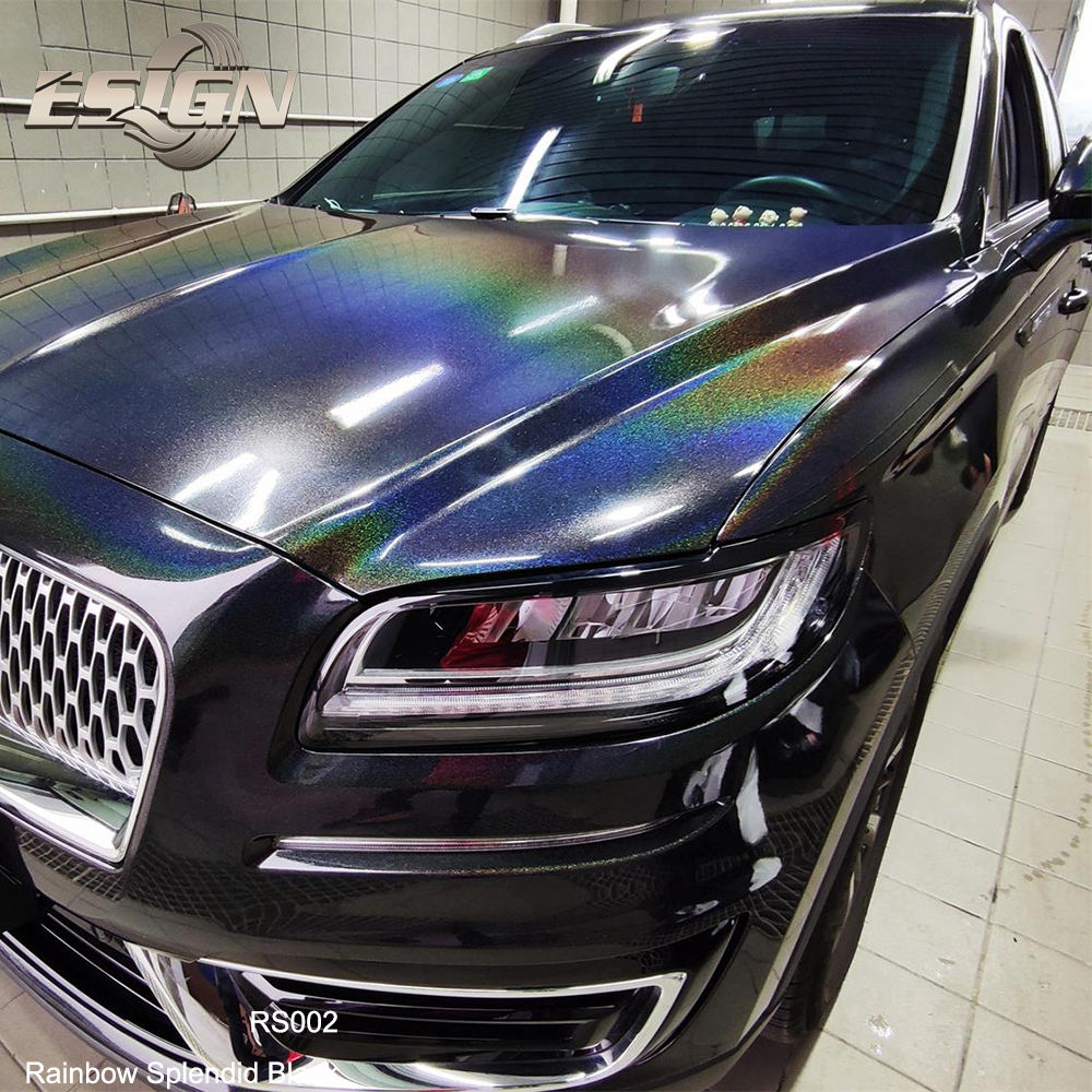 Rainbow Splendid Black