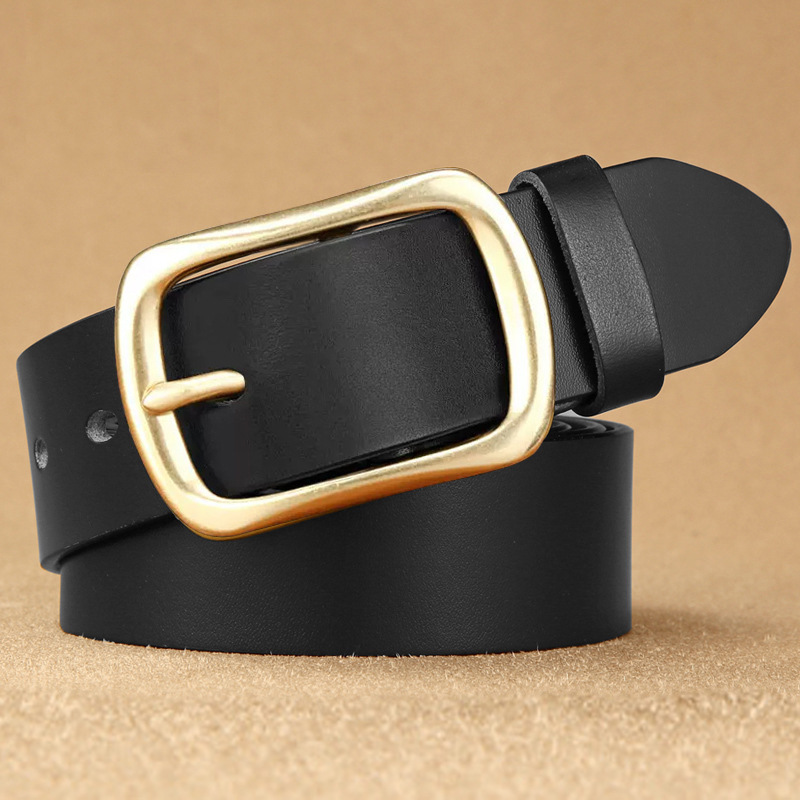 Z025 Black Gold Buckle