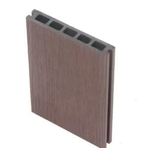 high quality good price extruded wood plastic composite decking termites proof floor panel wpc decking floor outdoor