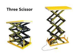 Hot Selling Electric Powered <b>Lift</b> Platform Scissor Lifting <b>Table</b> in Various Sizes 4m 6m 8m 100kg 200kg 500kg 320kg - Product Image 5