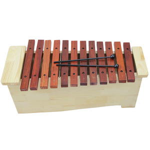 Wholesale 12/13/15 Notes High/Medium/Low Tone Portable Wooden Xylophone Musical <b>Percussion</b> <b>Instrument</b> with Wooden Sticks - Product Image 5