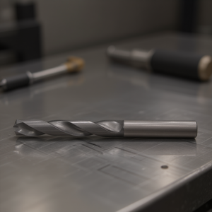 Ttake Carbide Drill Bit Nano TiAlN Coated 5xD For Stainless Steel And Superalloys - Product Image 3