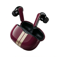 Audífonos Inalámbricos para Juegos, Micrófono Cuádruple, ENC, Llamadas Claras en HD, Sonido Estéreo de Alta Fidelidad, TWS, 100 Horas con Modo de Juego/Música, para PC y Móviles