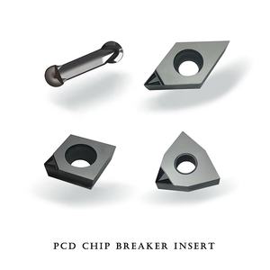 Migliore qualità PCD CHIP BREAKER inserto produttore vendita diretta Spot all'ingrosso DCGW WNGA CNGA R4 mozzo fresatrice - Product Image 1