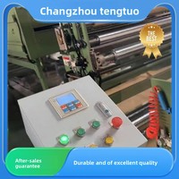 Machine de lamination à sec Tengtuo Machinery, automatique, pour la menuiserie, haut de gamme, automatisation de haut niveau, améliore l'efficacité, qualité supérieure