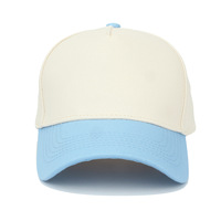 Gorras de Béisbol Deportivas Unisex de Alta Calidad, 5 Paneles, Personalizables, Múltiples Colores, Algodón, Diseño de Dos Tonos, con tu Logotipo, Gorras OTTO