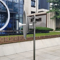 Harga Pabrik Antena Parabola Mesh MIMO Directional 3G 4G 5G Jangkauan Jauh High Gain Aluminium Die Cast untuk Internet Luar Ruangan