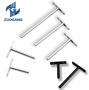 Support d'étagère flottant mural invisible caché support d'étagère caché adapté aux étagères en bois - Product Image 2