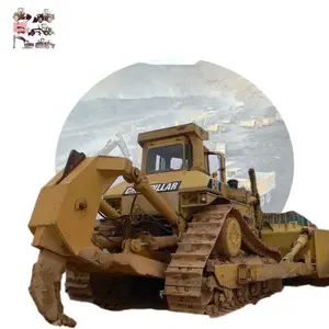 Bulldozer Caterpillar D11N d'occasion, bulldozer à chenilles à grande échelle d11n bon marché et excellent prix