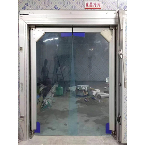 דלת תנועה pvc גמישה ושקופה עבור מפעל מחסן ואוכל - Product Image 5