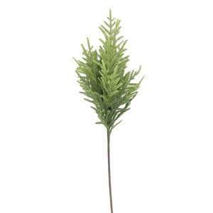 Guirnalda Artificial de Norfolk de 152 cm al por Mayor para Camino de Mesa, Guirnalda de Navidad de <span class=keywords><strong>Araucaria</strong></span> Sintética con Hojas de Pino de PVC Suave - Product Image 6