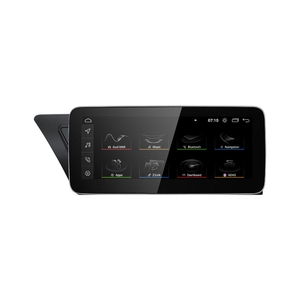 Lecteurs vidéo de voiture Android 14 Snapdragon 665 avec CarPlay sans fil pour <span class=keywords><strong>AUDI</strong></span> A4 A5 B8, navigation GPS, écran multimédia central - Product Image 1
