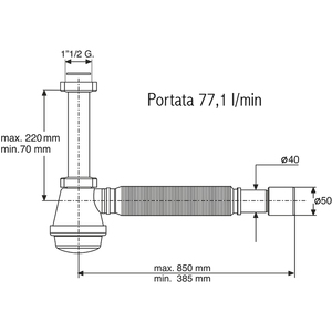Herramienta de torneado Magnum 1-Way Flexible Siphon Premium - Product Image 3