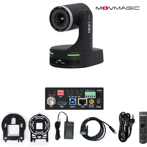 Movmagic 1MF10S Mezclador + 3 Cámaras PTZ MC2 4K, Paquete con Precio Directo de Fábrica para Transmisión en Vivo a través de OBS y <span class=keywords><strong>Vmix</strong></span> - Product Image 3