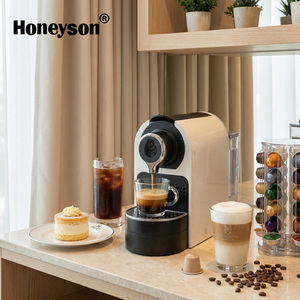 เครื่องชงกาแฟแคปซูลสำหรับห้องพักโรงแรม ราคาคุ้มค่า รับประกันคุณภาพ ใช้ได้กับไฟ 110v เครื่องชงกาแฟเอสเพรสโซแบบแคปซูลสำหรับโรงแรม - Product Image 1