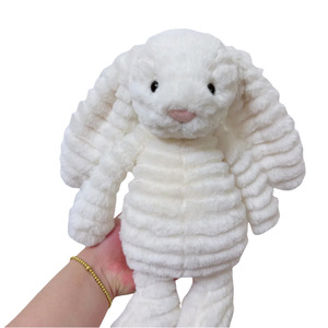 Britse JE Zhizhen Shy Nibos Bugs Bunny superzacht katoenen knuffelknuffel konijn pop cadeau Limited - Product Image 5