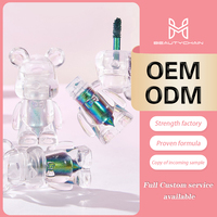 Offre Spéciale de maquillage personnalisé MLM Ombre à paupières satin pigment chrome duochrome Ombre à paupières liquide caméléon chrome néon multichrome