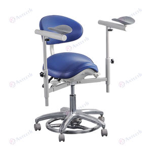 Anteeth Medical <strong>Dental</strong> Microscope Stool <strong>Chair</strong> <strong>Dental</strong> <strong>Unit</strong> Microscope Foot Control Saddle Seat Arm <strong>Chair</strong> - Product Image 5