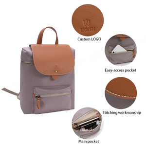 ODM OEM Nuevo Bolso de Mano de Moda Personalizado con Cierre de Cremallera, Material PU, Forro de Poliéster, Correa Individual para Mujer, Origen CN/GUA 2025 - Product Image 2