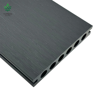 Modern Style WPC Decking Wall Panel Cladding Courtyard <strong>Interior</strong> Heat Insulation Waterproof Commerce Hotels <strong>Halls</strong> Outdoor - Product Image 6