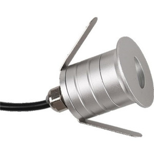Luz LED Subterránea de Acero Inoxidable, 2700K Blanco Cálido, IP65, Montaje Empotrado, Sensor de Movimiento, CRI 90, Iluminación de Jardín Tipo III - Product Image 1