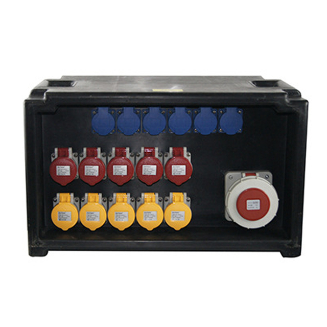 Saipwell PE/PC Material Outdoor Industrial Portable Electrical Power Distribution Strip Box