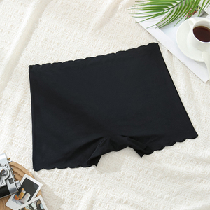 Promotion : Culotte gainante <span class=keywords><strong>taille</strong></span> <span class=keywords><strong>haute</strong></span> en maille douce pour femme, effet liftant des hanches, <span class=keywords><strong>grande</strong></span> <span class=keywords><strong>taille</strong></span>, lingerie anti-transparence pour adultes - Product Image 4