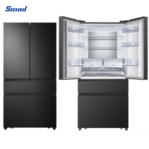 French Door 430L 4 Doors Frost Free <b>Refrigerator</b> With Optional Water Dispenser <b>Refrigerator</b> Discount Sale - Product Image 2