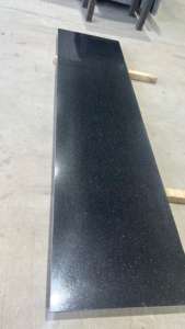 แผ่นหินแกรนิตสีดำขัดพื้นผนังภายในของกาแลคซีแบบโมเดิร์นผลิตจากอินเดียคุณภาพมาตรฐาน - Product Image 6