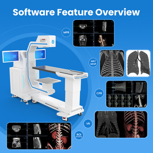 Scanner CT vétérinaire multifonctionnel à intelligence artificielle pour la reconstruction médicale, offrant une imagerie haute définition – CT vétérinaire à faisceau conique - Product Image 2