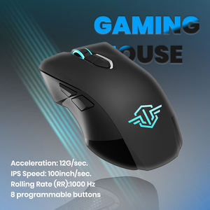 Accessoires informatiques d'usine de la meilleure qualité Oem LOGO personnalisé <span class=keywords><strong>Souris</strong></span> de jeu filaire optique RVB rétroéclairée ergonomique verticale pour joueur - Product Image 4