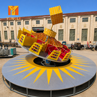 Manège Luna Park pour adultes, 24 places, balançoire magique dansante Ballerina, à vendre