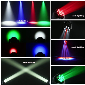 Nouvelle Lampe LED Mobile 2026 19x15W Big Bee Eye avec Zoom 4-60, Wash, Beam, Pixel Mapping, DMX512 pour DJ, Scène, Fête, Mariage, Club - Product Image 5