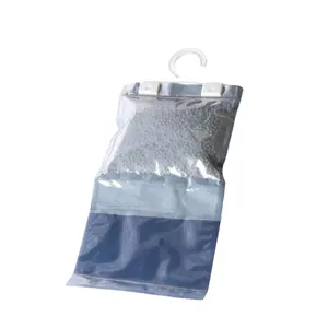 Пакеты для поглощения влаги Cacl2, подвесные мешки для осушителя воздуха для домашнего шкафа, мешки для очистки воздуха