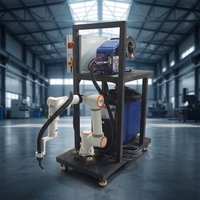 Cobot de soudage collaboratif sans clôture de sécurité, apprentissage facile, bras robotique 6 axes pour le soudage