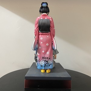 <span class=keywords><strong>Figura</strong></span> Coleccionable de Kyojuro <span class=keywords><strong>Rengoku</strong></span>, Modelo de Estatua GK, Regalo de Cumpleaños, Artículo de Moda Anime - Product Image 5