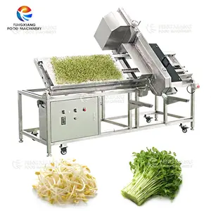 DY-I Industry direct sale Pneumatic bean sprouts machine Bean sprout root cutter for vegetable processing industry