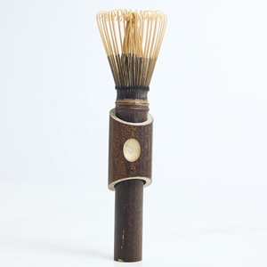 <span class=keywords><strong>Batidor</strong></span> de <span class=keywords><strong>Matcha</strong></span> Ecológico de Bambú Delgado para Uso Doméstico ESTICK, 18 cm, Seguro para Contacto con Alimentos, Estilo Clásico, Logotipo Personalizable, Té para Hoteles - Product Image 3